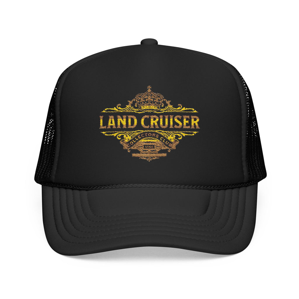 Land Cruiser Collectors Club - Cruiser Crown Foam Trucker Hat (Embroidered)