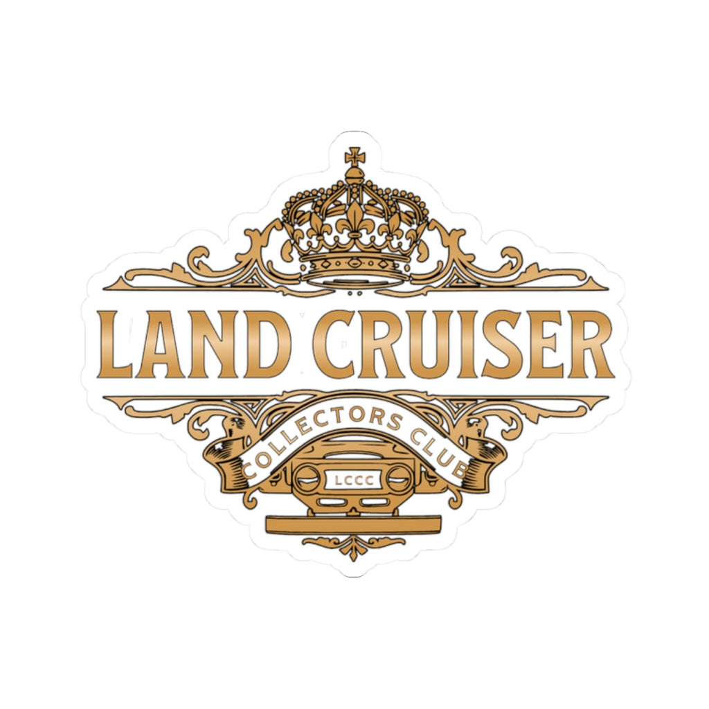 Vintage Crest Decal — Land Cruiser Collectors Club