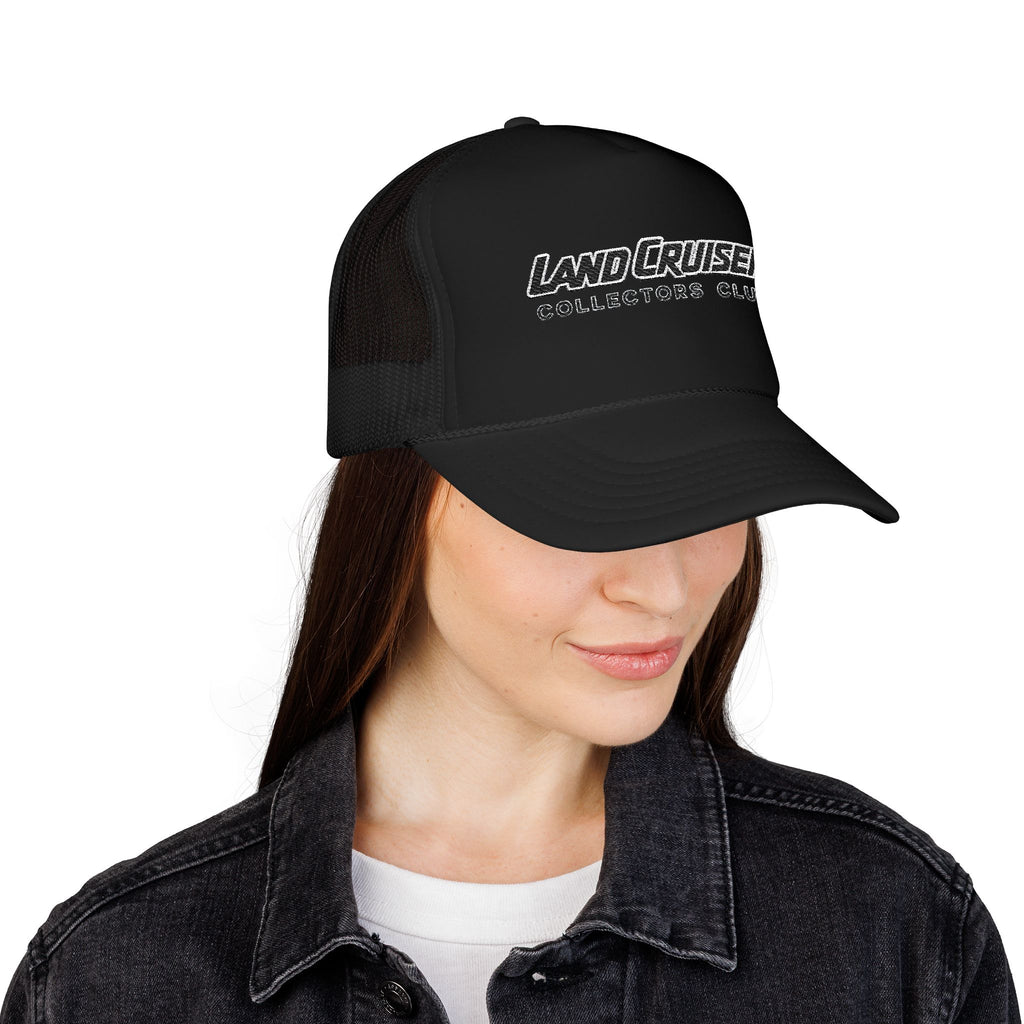 Land Cruiser Collectors Club - Foam Trucker Hat (Embroidered)