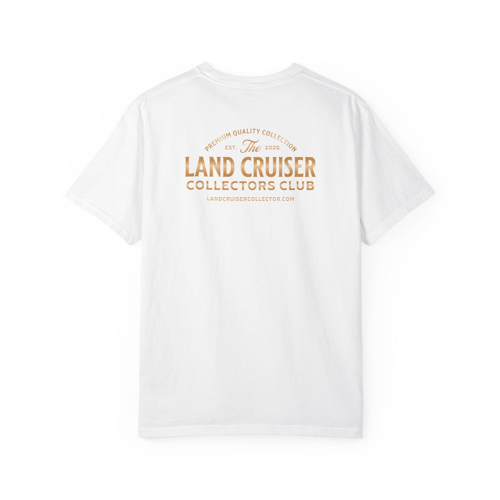 Land Cruiser Collectors Club - LCCC Gold