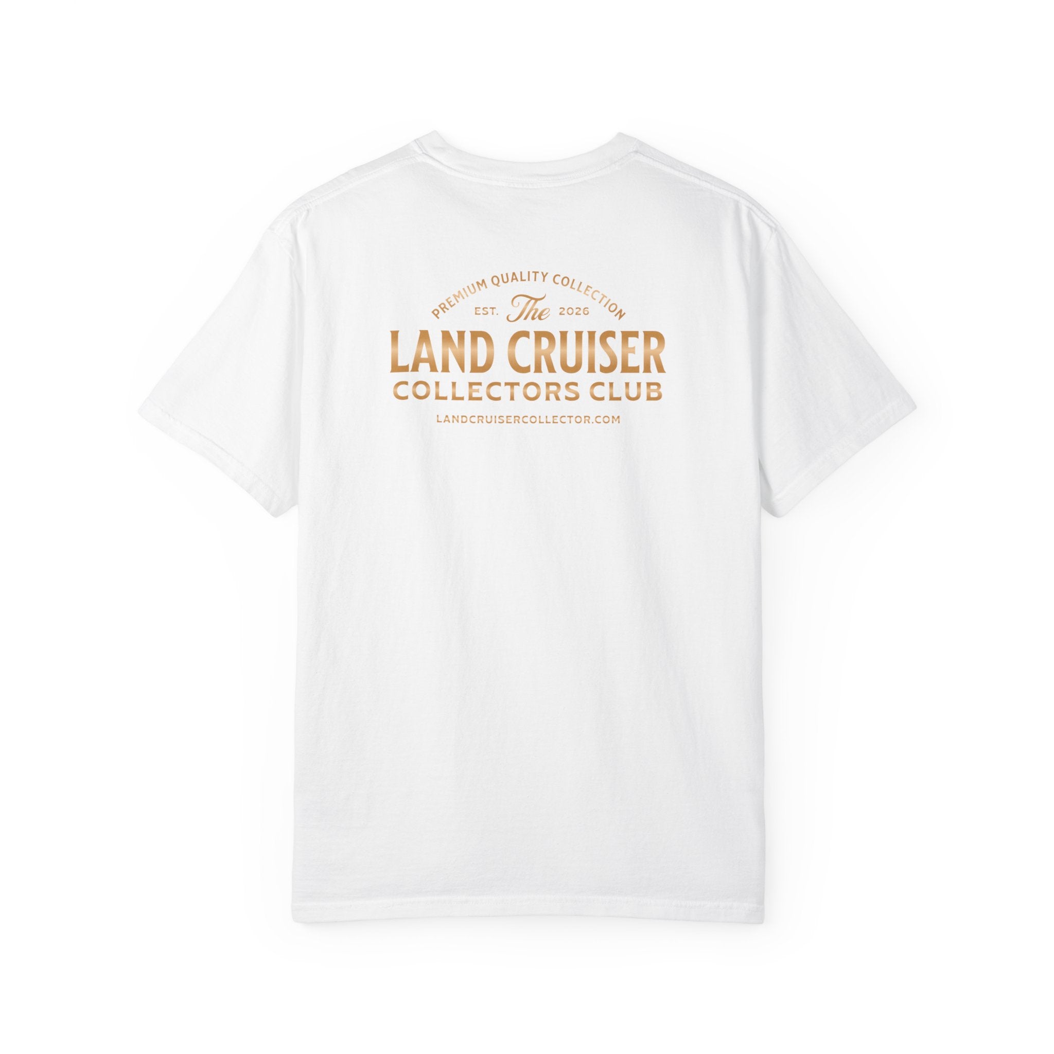 Land Cruiser Collectors Club - LCCC Gold