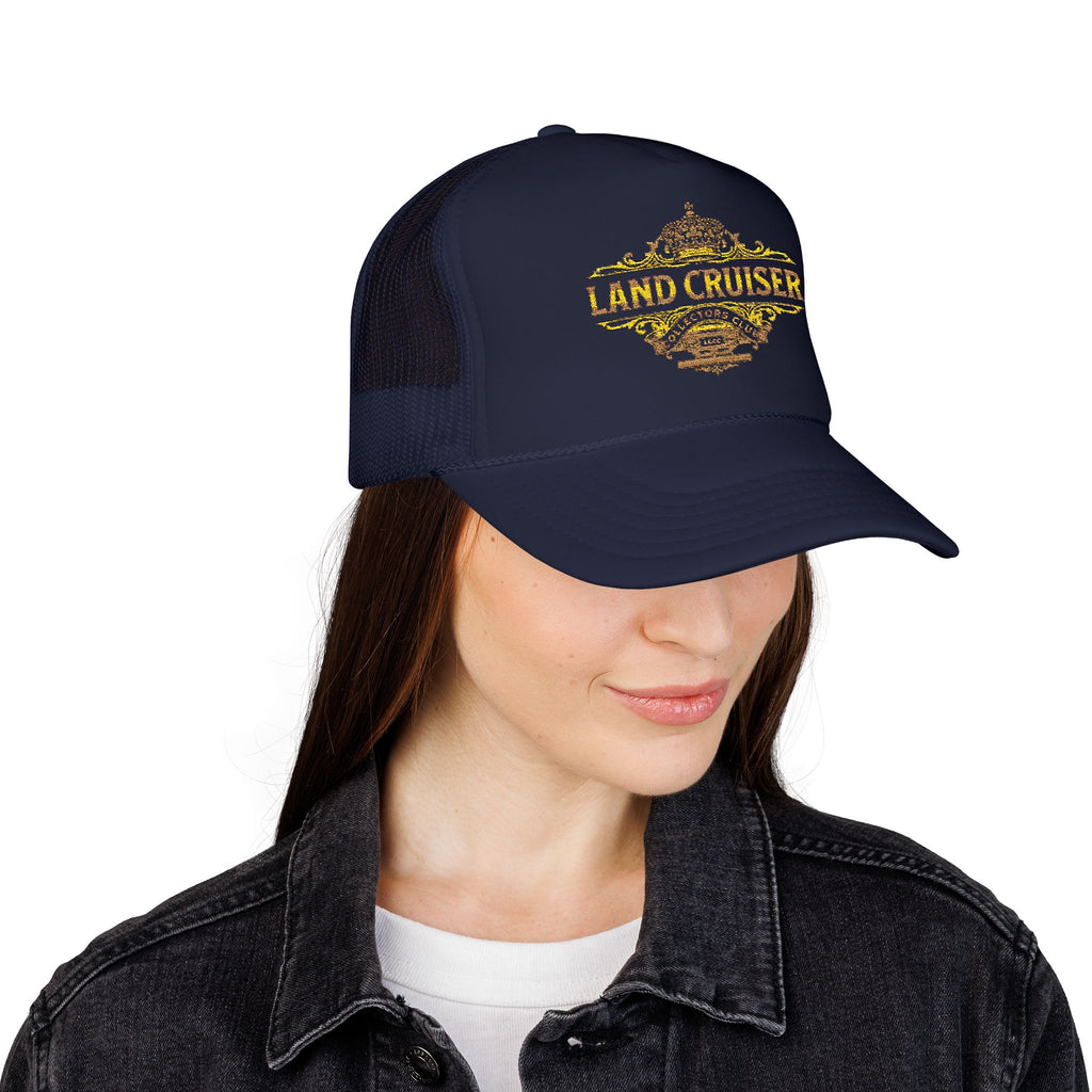 Land Cruiser Collectors Club - Cruiser Crown Foam Trucker Hat (Embroidered)