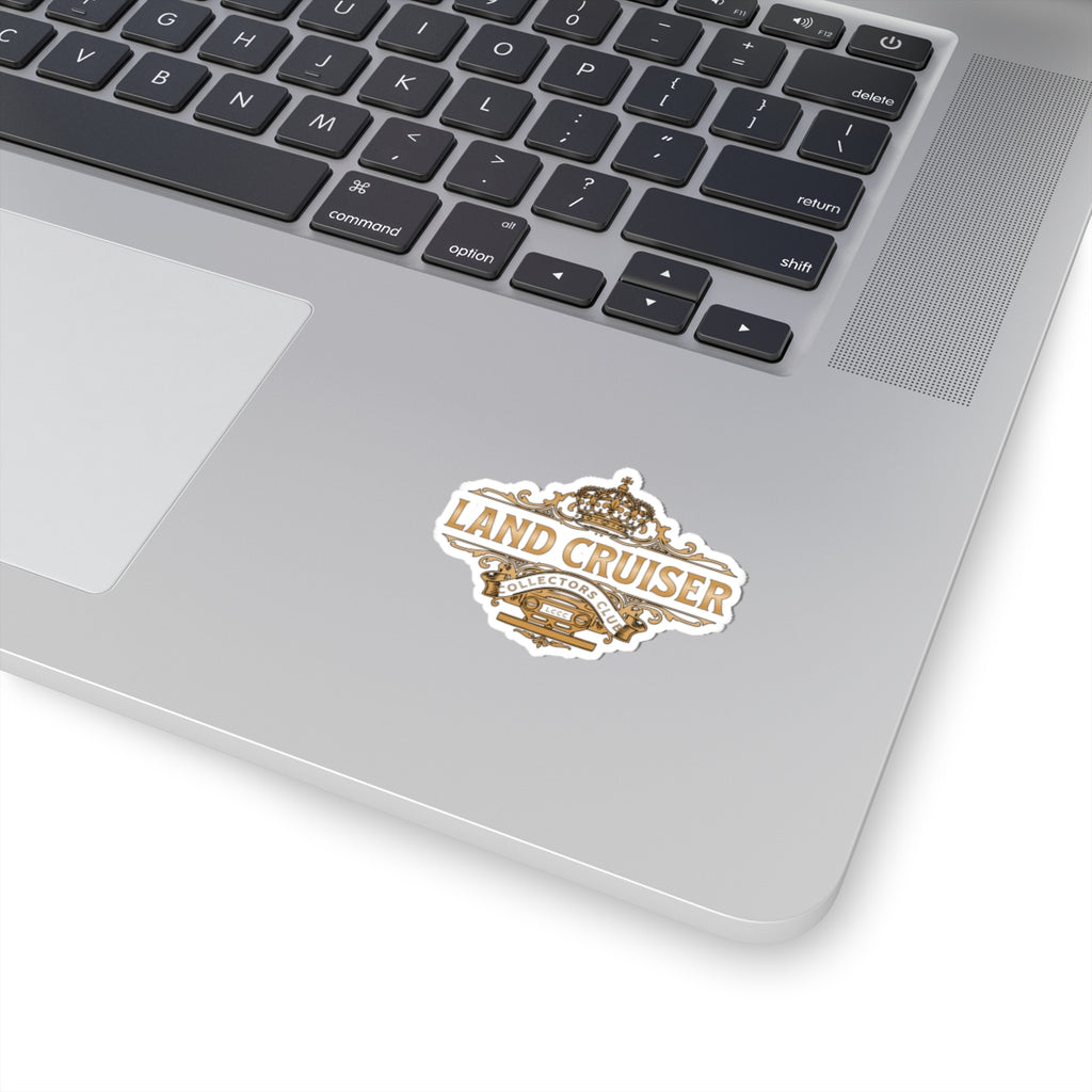 Vintage Crest Decal — Land Cruiser Collectors Club