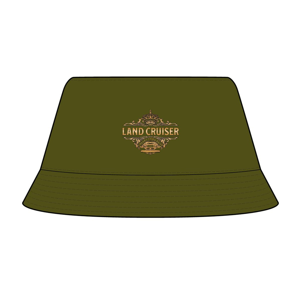 Cruiser Crown bucket hat mockup 2