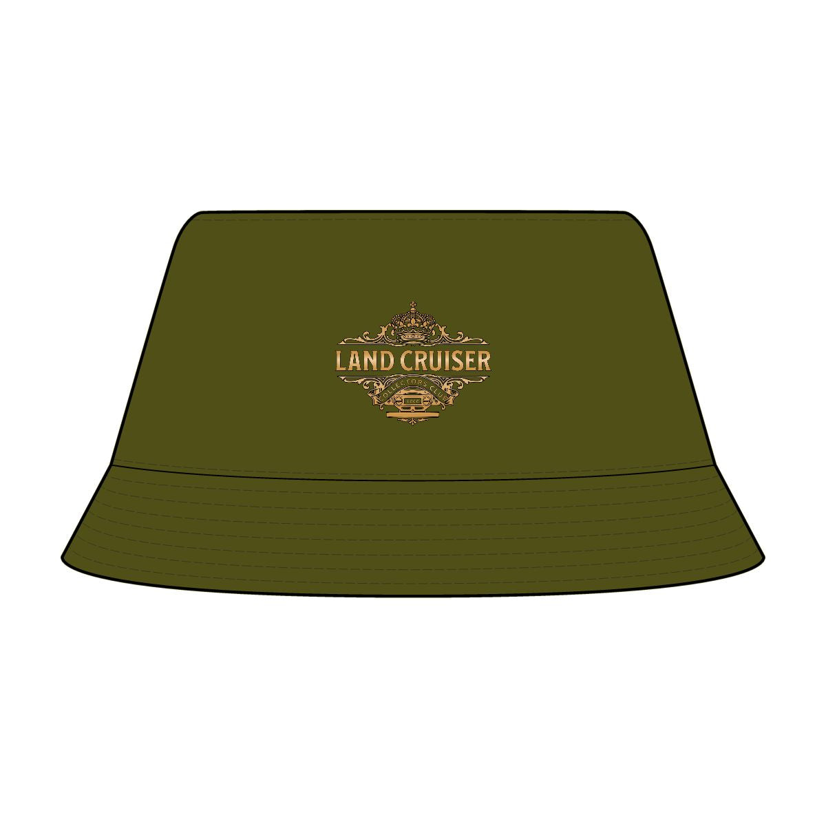 Cruiser Crown bucket hat mockup 2