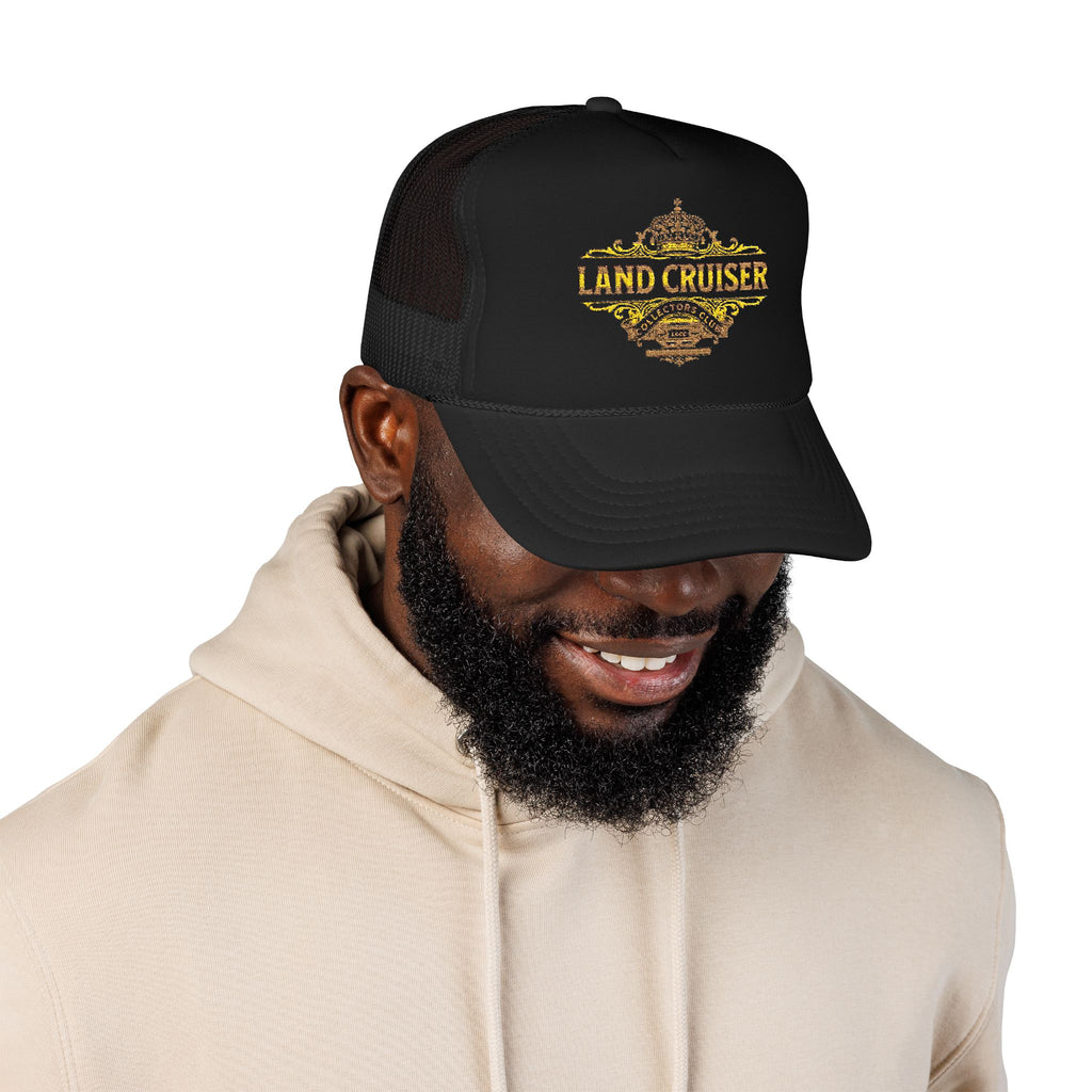 Land Cruiser Collectors Club - Cruiser Crown Foam Trucker Hat (Embroidered)