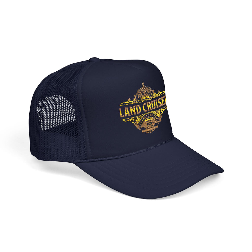 Land Cruiser Collectors Club - Cruiser Crown Foam Trucker Hat (Embroidered)