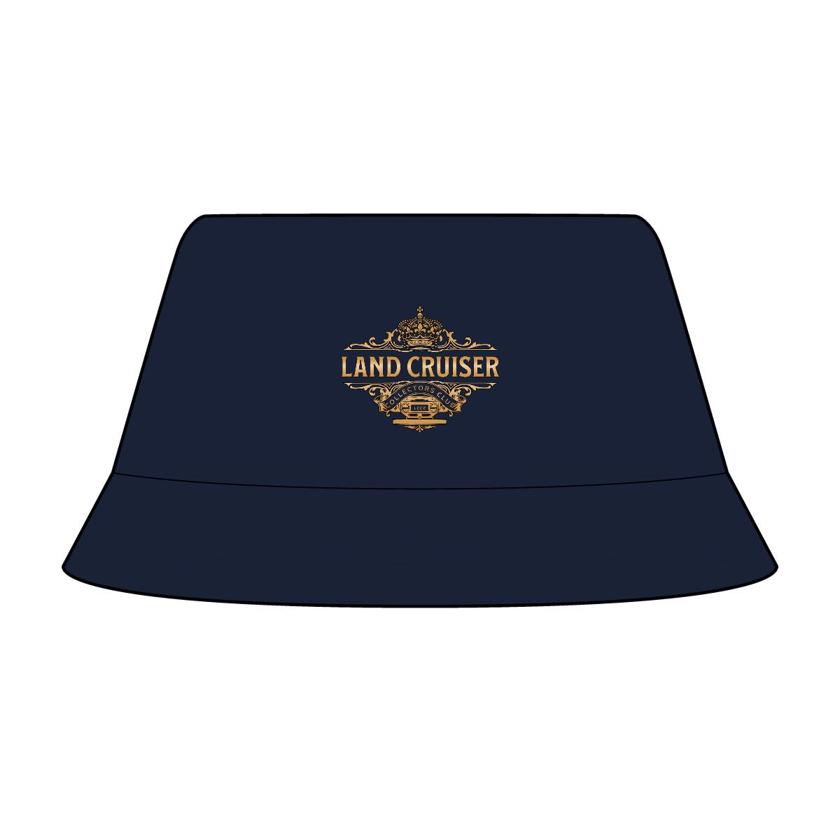 Cruiser Crown bucket hat mockup 5