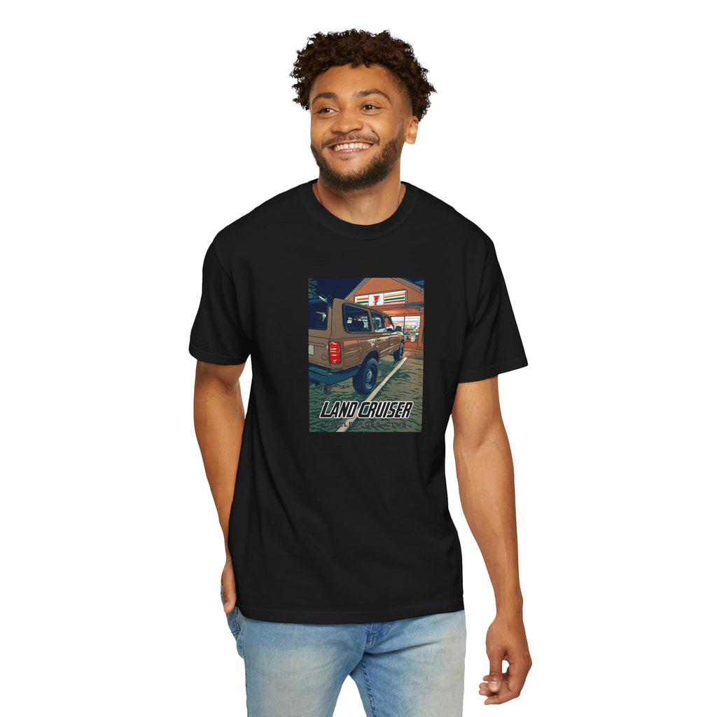 7-Eleven Night Tee Graphic T‑Shirt — Konbini Scene