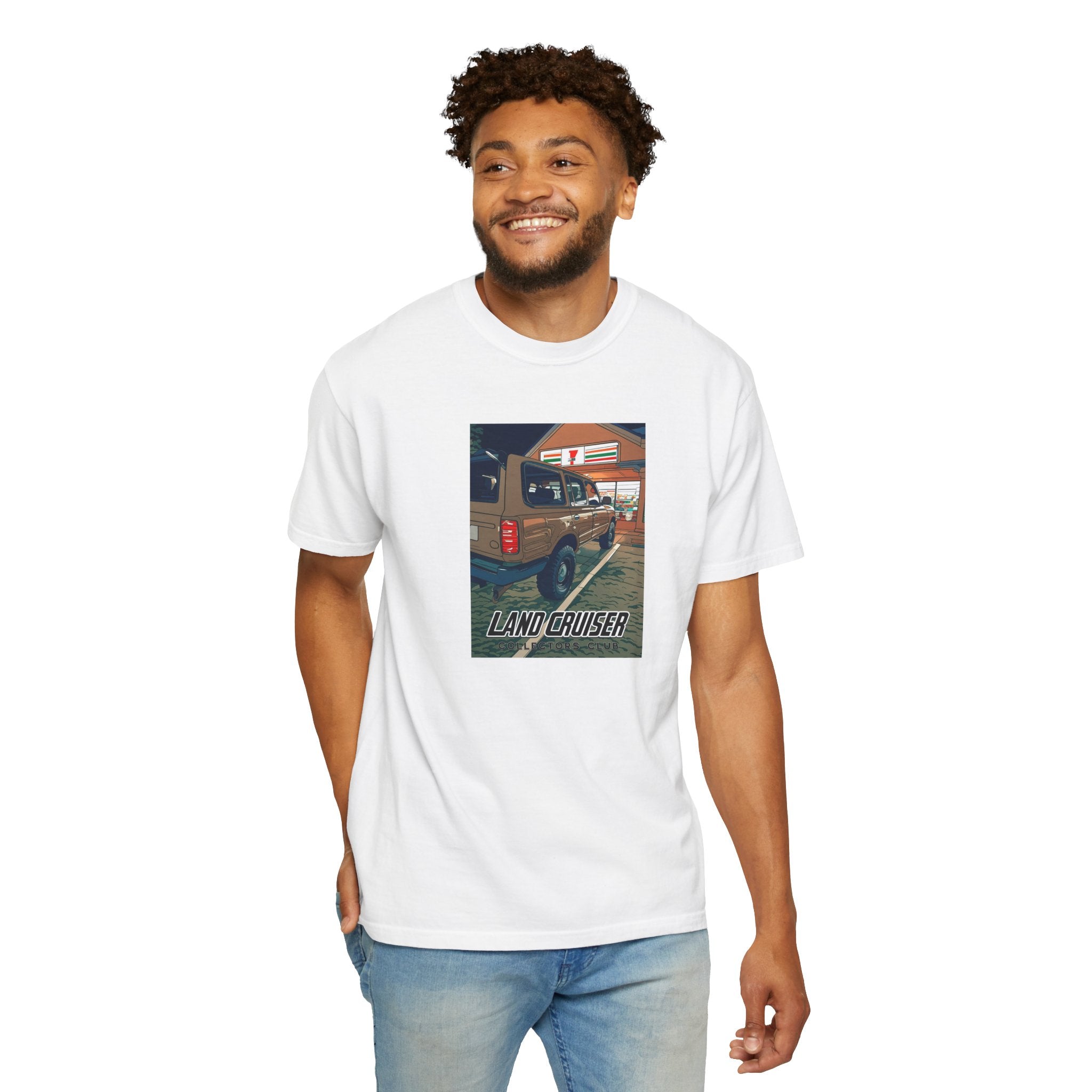 7-Eleven Night Tee Graphic T‑Shirt — Konbini Scene