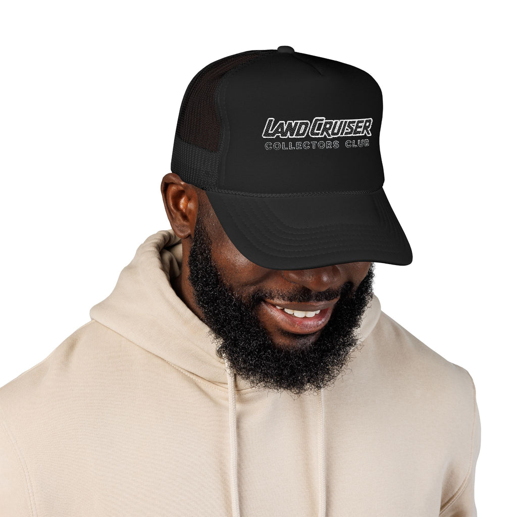 Land Cruiser Collectors Club - Foam Trucker Hat (Embroidered)