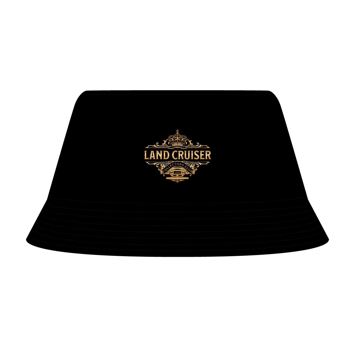 Cruiser Crown bucket hat mockup 1
