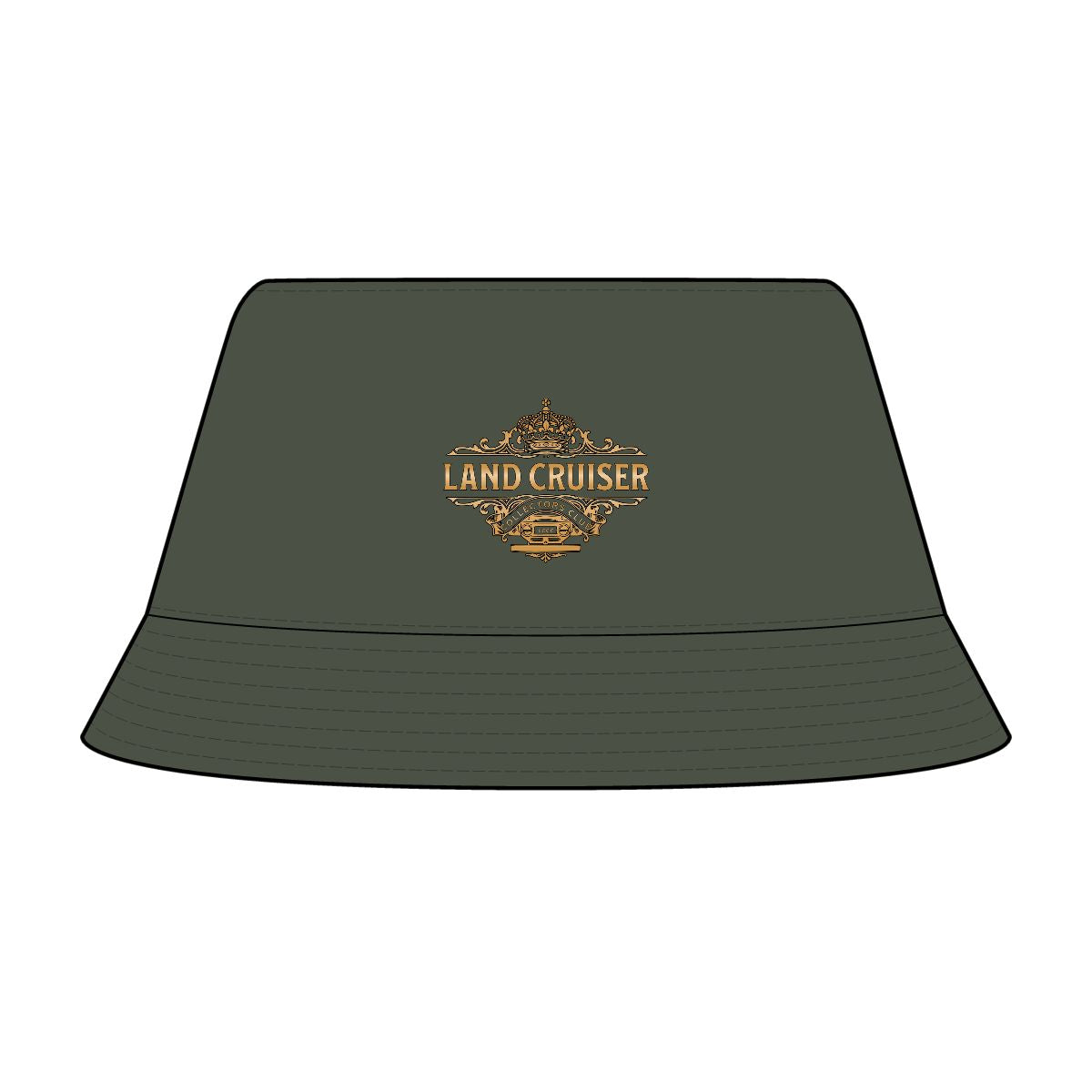 Cruiser Crown bucket hat mockup 3
