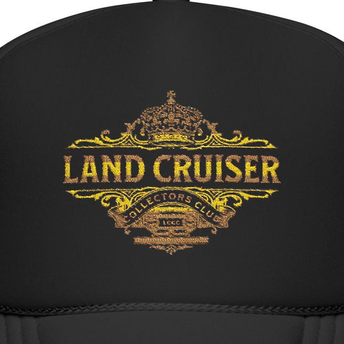 Cruiser Crown embroidery close-up
