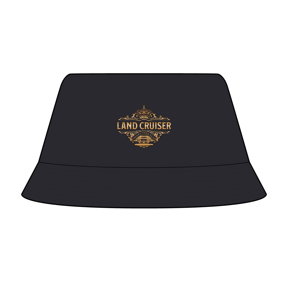Cruiser Crown bucket hat mockup 4